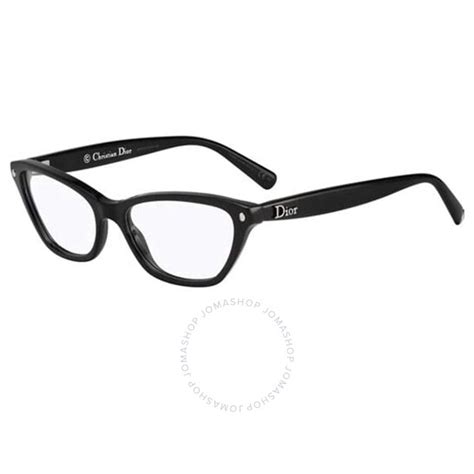 Dior Clear Demo Cat Eye Ladies Eyeglasses CD3225 29A 53.